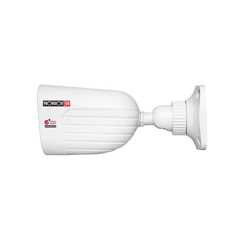IP-відеокамера 4 Мп Provision-ISR BSH-340IPSN-28 (2.8 мм) з вбудованим мікрофоном для системи відеонагляду