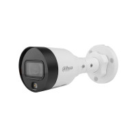 Купити IP-відеокамера 2 Мп Dahua FullColor DH-IPC-HFW1239S1-LED (2.8 мм) з відеоаналітикою для системи відеоспостереження. Системи безпеки для дому та офісу. Магазин RG-Group. Системи відеонагляду та охоронні сигналізації. Продаж та послуги встановлення