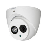Купити HDCVI відеокамера 2 Мп Dahua DH-HAC-HDW1200EMP-A-S3 (3.6 мм) з вбудованим мікрофоном для системи відеонагляду. Системи безпеки для дому та офісу. Магазин RG-Group. Системи відеонагляду та охоронні сигналізації. Продаж та послуги встановлення
