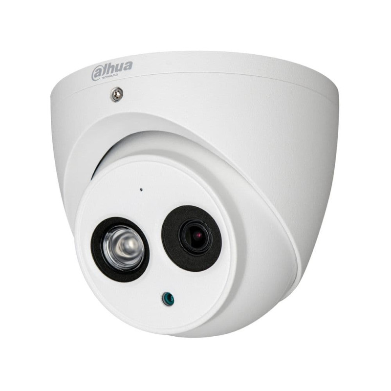 Купити HDCVI відеокамера 2 Мп Dahua DH-HAC-HDW1200EMP-A-S3 (3.6 мм) з вбудованим мікрофоном для системи відеонагляду. Системи безпеки для дому та офісу. Магазин RG-Group. Системи відеонагляду та охоронні сигналізації. Продаж та послуги встановлення