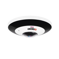 Купити IP-відеокамера Fish-Eye 6 Мп Provision-ISR FEI-360IPN-V3 (1.65 мм) антивандальна з вбудованим мікрофоном для системи відеоспостереження. Системи безпеки для дому та офісу. Магазин RG-Group. Системи відеонагляду та охоронні сигналізації. Продаж та послуги встановлення
