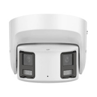 Купити Панорамна IP-відеокамера 8 Мп Hikvision DS-2CD3387G2P-LSU/SL (C) (4 мм) ColorVu для системи відеонагляду. Системи безпеки для дому та офісу. Магазин RG-Group. Системи відеонагляду та охоронні сигналізації. Продаж та послуги встановлення