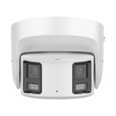 Купити Панорамна IP-відеокамера 8 Мп Hikvision DS-2CD3387G2P-LSU/SL (C) (4 мм) ColorVu для системи відеонагляду. Системи безпеки для дому та офісу. Магазин RG-Group. Системи відеонагляду та охоронні сигналізації. Продаж та послуги встановлення