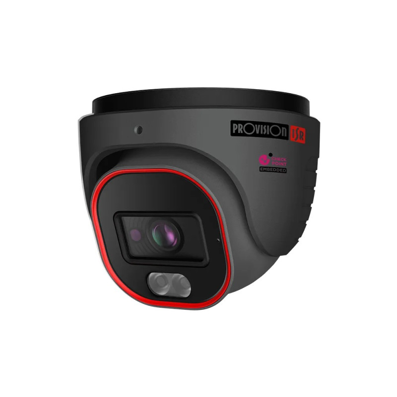Купити IP-відеокамера 4 Мп Provision-ISR DH-340IPSN-28-G (2.8 мм) з відеоаналітикою для системи відеонагляду. Системи безпеки для дому та офісу. Магазин RG-Group. Системи відеонагляду та охоронні сигналізації. Продаж та послуги встановлення