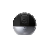 Купити Apple home смарт камера 5 Мп Ezviz CS-E6 (5W2F,4mm) з Wi-Fi поворотна настільна. Системи безпеки для дому та офісу. Магазин RG-Group. Системи відеонагляду та охоронні сигналізації. Продаж та послуги встановлення