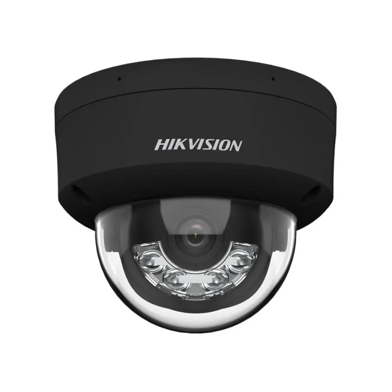 IP-відеокамера 4 Мп Hikvision DS-2CD2143G2-LIS2U BLACK (2.8мм) AcuSense з відеоаналітикою для системи відеонагляду