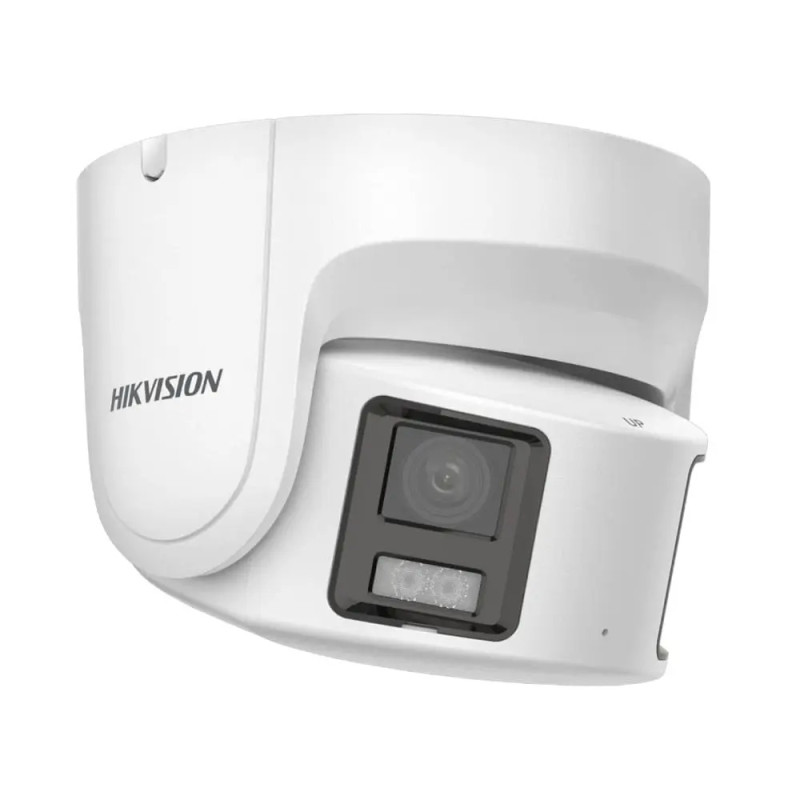 Панорамна IP-відеокамера 8 Мп Hikvision DS-2CD3387G2P-LSU/SL (C) (4 мм) ColorVu для системи відеонагляду