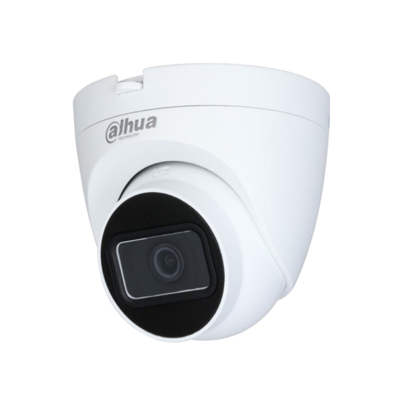 Купити HDCVI відеокамера Dahua 2 Мп DH-HAC-HDW1200TRQP-A (2.8mm) з вбудованим мікрофоном для системи відеоспостереження. Системи безпеки для дому та офісу. Магазин RG-Group. Системи відеонагляду та охоронні сигналізації. Продаж та послуги встановлення