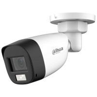Купити HDCVI відеокамера 2 Мп Dahua DH-HAC-HFW1200CLP-IL-A (3.6 мм) з подвійним підсвічуванням для системи відеонагляду. Системи безпеки для дому та офісу. Магазин RG-Group. Системи відеонагляду та охоронні сигналізації. Продаж та послуги встановлення