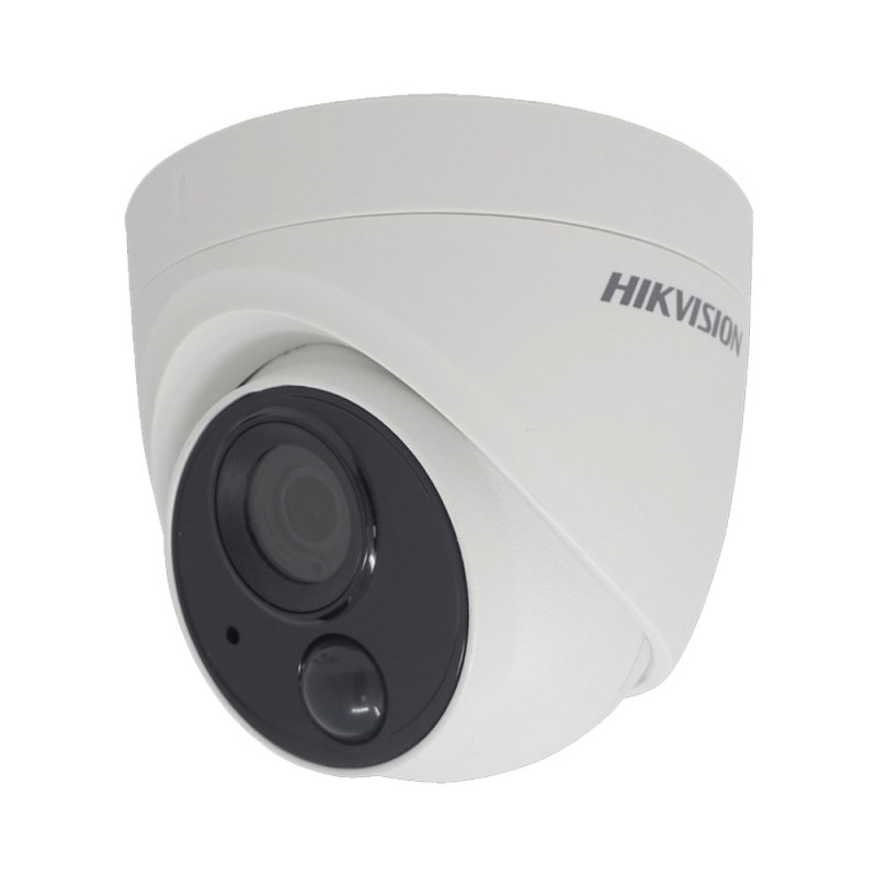 Купити HD-TVI відеокамера 5Мп Hikvision DS-2CE71H0T-PIRLPO (2.8 мм) с PIR датчиком для системи відеонагляду. Системи безпеки для дому та офісу. Магазин RG-Group. Системи відеонагляду та охоронні сигналізації. Продаж та послуги встановлення