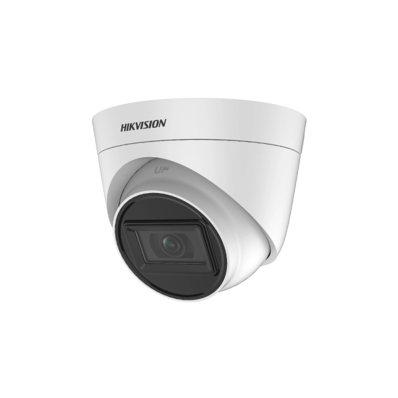 Купити HD-TVI відеокамера 5 Мп Hikvision DS-2CE78H0T-IT3E(С) (2.8 мм) з підтримкою PoC для системи відеоспостереження. Системи безпеки для дому та офісу. Магазин RG-Group. Системи відеонагляду та охоронні сигналізації. Продаж та послуги встановлення