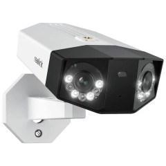 Купити Панорамна IP камера Reolink Duo Series P730. Системи безпеки для дому та офісу. Магазин RG-Group. Системи відеонагляду та охоронні сигналізації. Продаж та послуги встановлення