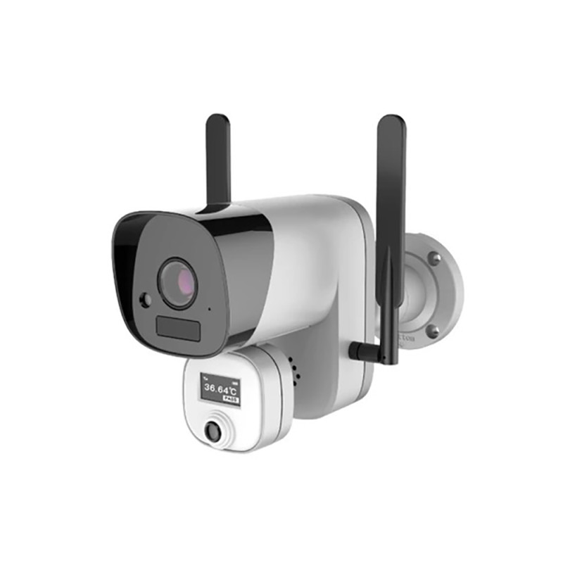 Купити Wi-Fi відеокамера для вимірювання температури тіла ZKTeco ZN-T3 Wi-Fi. Системи безпеки для дому та офісу. Магазин RG-Group. Системи відеонагляду та охоронні сигналізації. Продаж та послуги встановлення