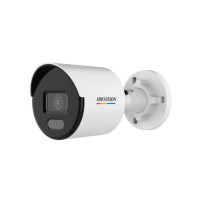 Купити IP-відеокамера 2 Мп Hikvision DS-2CD1027G0-L(C) (2.8 мм) ColorVu для системи відеонагляду. Системи безпеки для дому та офісу. Магазин RG-Group. Системи відеонагляду та охоронні сигналізації. Продаж та послуги встановлення
