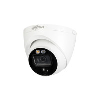 Купити HDCVI відеокамера 5 Мп Dahua HAC-ME1500EP-LED (2.8mm) для системи відеонагляду. Системи безпеки для дому та офісу. Магазин RG-Group. Системи відеонагляду та охоронні сигналізації. Продаж та послуги встановлення