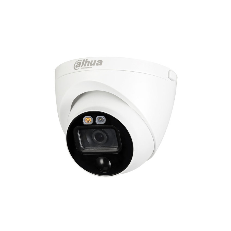 Купити HDCVI відеокамера 5 Мп Dahua HAC-ME1500EP-LED (2.8mm) для системи відеонагляду. Системи безпеки для дому та офісу. Магазин RG-Group. Системи відеонагляду та охоронні сигналізації. Продаж та послуги встановлення