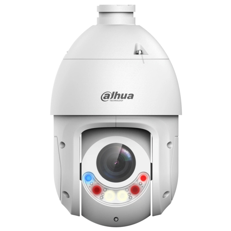 Купити IP Speed Dome відеокамера 8 Мп Dahua 25X TiOC WizSense DH-SD4E825GB-HNR-A-PV1 з відеоаналітикой для системи відеонагляду. Системи безпеки для дому та офісу. Магазин RG-Group. Системи відеонагляду та охоронні сигналізації. Продаж та послуги встановлення