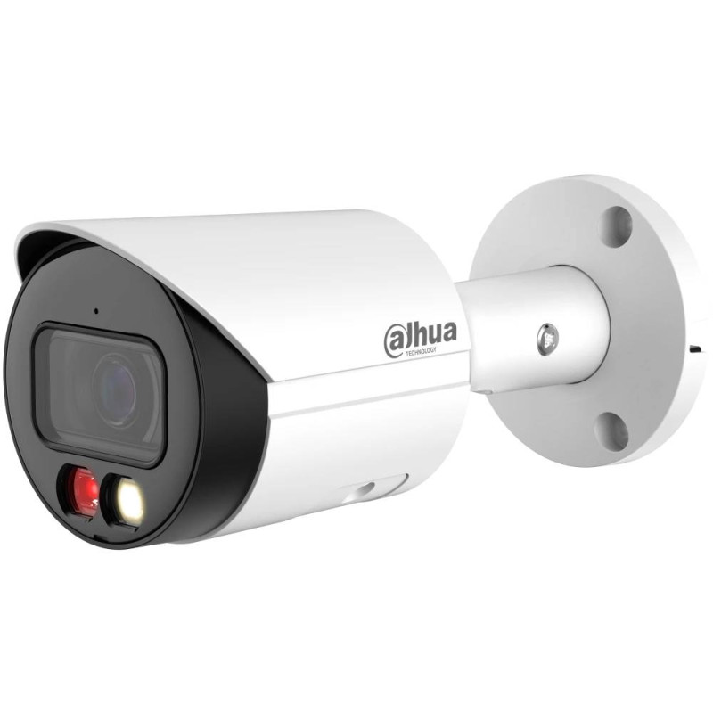 Купити IP-відеокамера 2 Мп Dahua DH-IPC-HFW2249S-S-IL (2.8мм) з подвійним підсвічуванням для системи відеонагляду. Системи безпеки для дому та офісу. Магазин RG-Group. Системи відеонагляду та охоронні сигналізації. Продаж та послуги встановлення