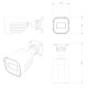 Купити IP-відеокамера 2 Мп Provision-ISR I2-320IPSN-28-V4 (2.8 мм) з відеоаналітикою для системи відеоспостереження. Системи безпеки для дому та офісу. Магазин RG-Group. Системи відеонагляду та охоронні сигналізації. Продаж та послуги встановлення