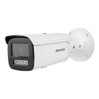Купити IP-відеокамера 4 Мп Hikvision DS-2CD2T43G2-4LI (4 мм) AcuSense з подвійним підсвічуванням для системи відеонагляду. Системи безпеки для дому та офісу. Магазин RG-Group. Системи відеонагляду та охоронні сигналізації. Продаж та послуги встановлення