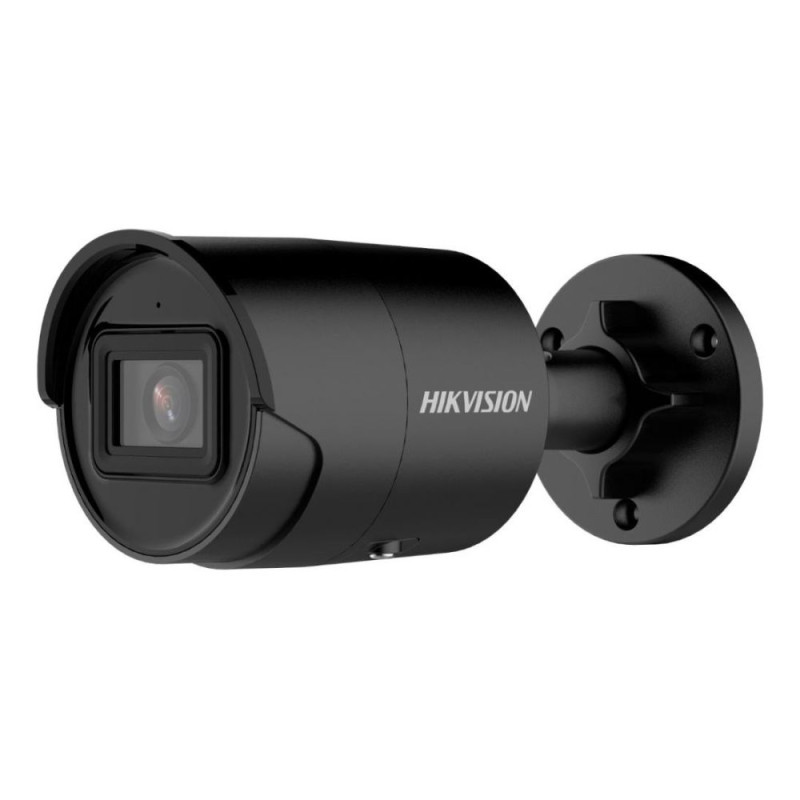 Купити IP-відеокамера 4 Мп Hikvision DS-2CD2043G2-IU Black (2.8 мм) AcuSense з відеоаналітикою та вбудованим мікрофоном для системи відеонагляду. Системи безпеки для дому та офісу. Магазин RG-Group. Системи відеонагляду та охоронні сигналізації. Продаж та послуги встановлення