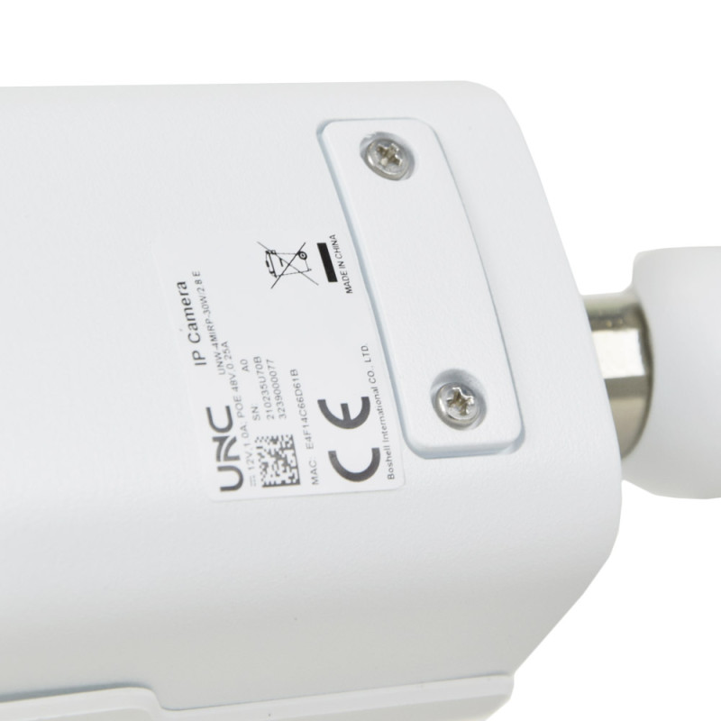 IP відеокамера UNC UNW-4MIRP-30W/2.8 Е циліндрична 4 Мп вулична для відеоспостереження