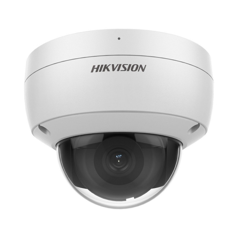 Купити IP-відеокамера 2 Мп Hikvision DS-2CD1123G2-IUF (2.8 мм) з вбудованим мікрофоном для системи відеонагляду. Системи безпеки для дому та офісу. Магазин RG-Group. Системи відеонагляду та охоронні сигналізації. Продаж та послуги встановлення