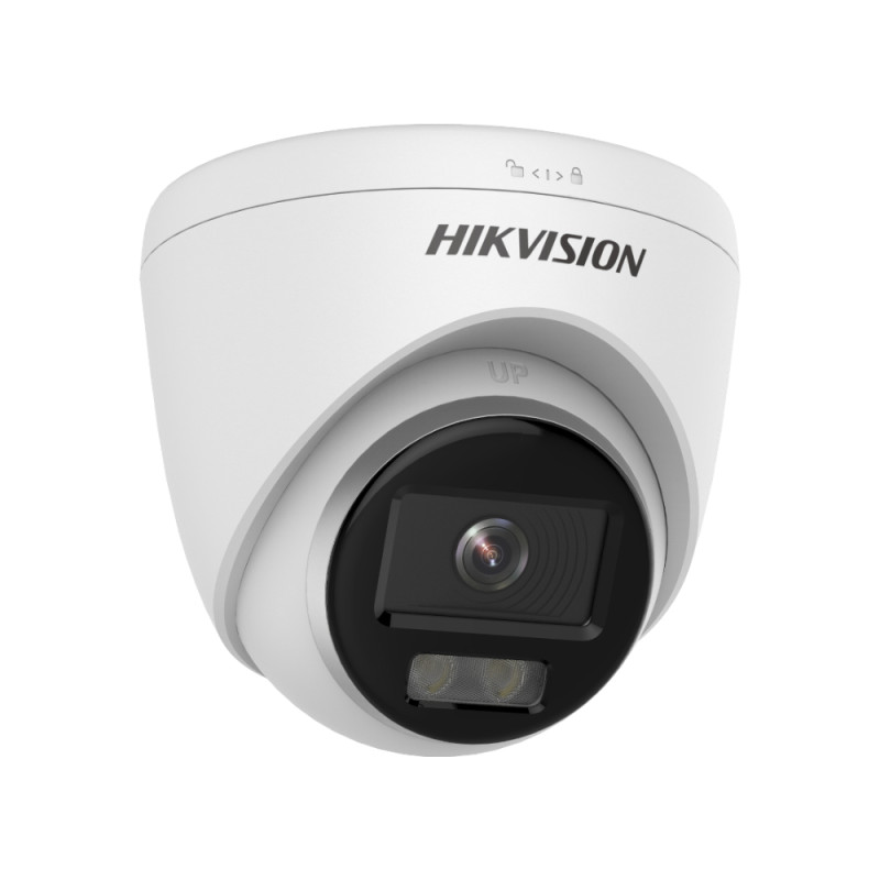 Купити IP-відеокамера 2 Мп Hikvision DS-2CD1327G0-L (2.8 мм) ColorVu для системи відеонагляду. Системи безпеки для дому та офісу. Магазин RG-Group. Системи відеонагляду та охоронні сигналізації. Продаж та послуги встановлення