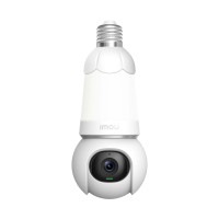 Купити PTZ камера-лампочка 5 Мп с Wi-Fi для риміщення Imou IPC-S6DP-5M0WEB-E27 з вбудованим мікрофоном. Системи безпеки для дому та офісу. Магазин RG-Group. Системи відеонагляду та охоронні сигналізації. Продаж та послуги встановлення