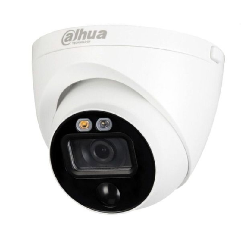 Купити HDCVI відеокамера Dahua HAC-ME1200EP-LED(2.8mm) для системи відеонагляду. Системи безпеки для дому та офісу. Магазин RG-Group. Системи відеонагляду та охоронні сигналізації. Продаж та послуги встановлення