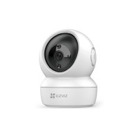 Купити IP-відеокамера з Wi-Fi поворотна настільна 2 Мп Ezviz CS-H6c (1080P). Системи безпеки для дому та офісу. Магазин RG-Group. Системи відеонагляду та охоронні сигналізації. Продаж та послуги встановлення