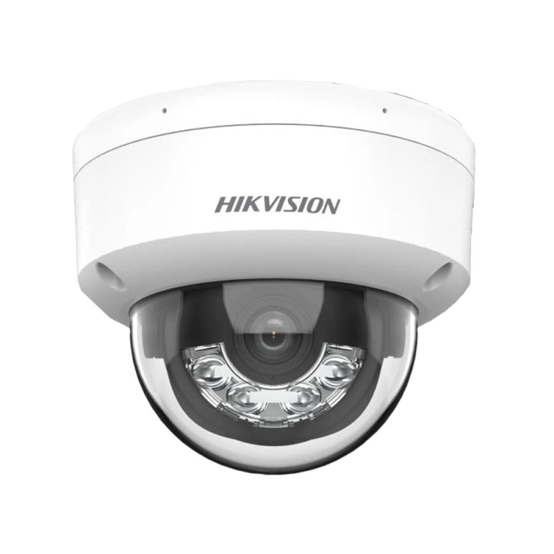 Купити IP-відеокамера 2 Мп Hikvision DS-2CD1123G2-LIUF (2.8 мм) з вбудованим мікрофоном для системи відеонагляду. Системи безпеки для дому та офісу. Магазин RG-Group. Системи відеонагляду та охоронні сигналізації. Продаж та послуги встановлення