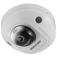 Купити IP-відеокамера 4 Мп Hikvision DS-2CD2543G0-IS (4 мм) з вбудованим мікрофоном для системи відеонагляду. Системи безпеки для дому та офісу. Магазин RG-Group. Системи відеонагляду та охоронні сигналізації. Продаж та послуги встановлення