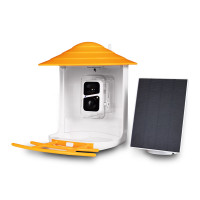 Купити Годівниця для птахів Smart Bird Feeders з інтелектуальною відеокамерою. Системи безпеки для дому та офісу. Магазин RG-Group. Системи відеонагляду та охоронні сигналізації. Продаж та послуги встановлення