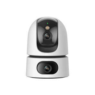 Купити IP Speed Dome відеокамера 5 Мп+5 Мп із Wi-Fi IMOU IPC-S2XP-10M0WED із подвійним об'єктивом. Системи безпеки для дому та офісу. Магазин RG-Group. Системи відеонагляду та охоронні сигналізації. Продаж та послуги встановлення