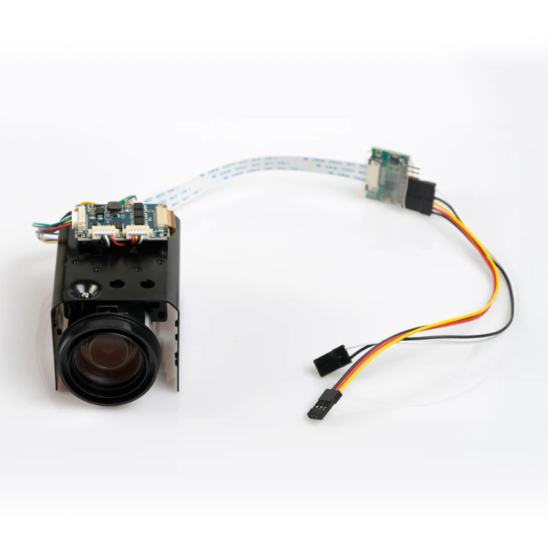 Камера для FPV дрона Foxeer 30x Zoom 700TVL CMOS з 30-кратним зумом та PWM-керуванням