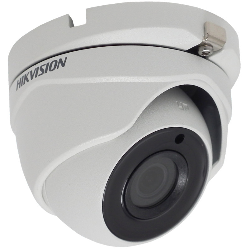 Купити HD-TVI відеокамера 5 Мп Hikvision DS-2CE56H0T-ITME (2.8 мм) для системи відеоспостереження. Системи безпеки для дому та офісу. Магазин RG-Group. Системи відеонагляду та охоронні сигналізації. Продаж та послуги встановлення