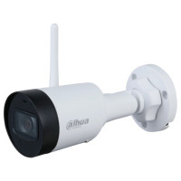 Купити IP-відеокамера 4 Mп Dahua DH-IPC-HFW1430DS1-SAW (2.8 мм) з Wi-Fi та вбудованим мікрофоном для системи відеоспостереження. Системи безпеки для дому та офісу. Магазин RG-Group. Системи відеонагляду та охоронні сигналізації. Продаж та послуги встановлення