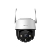 Купити IP Speed Dome відеокамера вулична 3 Мп з Wi-Fi IMOU Cruiser SE+ 3MP (IPC-K7CP-3H1WE) з вбудованим мікрофоном і сиреною. Системи безпеки для дому та офісу. Магазин RG-Group. Системи відеонагляду та охоронні сигналізації. Продаж та послуги встановлення