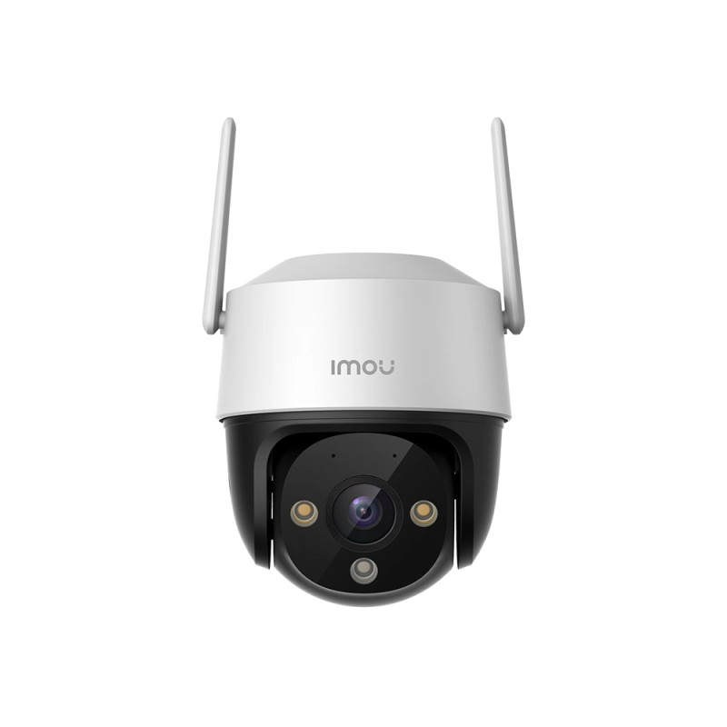 Купити IP Speed Dome відеокамера вулична 3 Мп з Wi-Fi IMOU Cruiser SE+ 3MP (IPC-K7CP-3H1WE) з вбудованим мікрофоном і сиреною. Системи безпеки для дому та офісу. Магазин RG-Group. Системи відеонагляду та охоронні сигналізації. Продаж та послуги встановлення