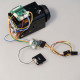 Купити Камера для FPV дрона Foxeer 30x Zoom 700TVL CMOS з 30-кратним зумом та PWM-керуванням. Системи безпеки для дому та офісу. Магазин RG-Group. Системи відеонагляду та охоронні сигналізації. Продаж та послуги встановлення