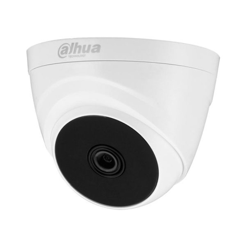 Купити HDCVI відеокамера Dahua HAC-T1A11P 2.8mm для системи відеонагляду. Системи безпеки для дому та офісу. Магазин RG-Group. Системи відеонагляду та охоронні сигналізації. Продаж та послуги встановлення
