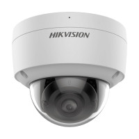 Купити IP-відеокамера 4 Мп Hikvision DS-2CD2147G2-SU(C) (2.8 мм) ColorVu з вбудованим мікрофоном з відеоаналітикою для системи відеонагляду. Системи безпеки для дому та офісу. Магазин RG-Group. Системи відеонагляду та охоронні сигналізації. Продаж та послуги встановлення