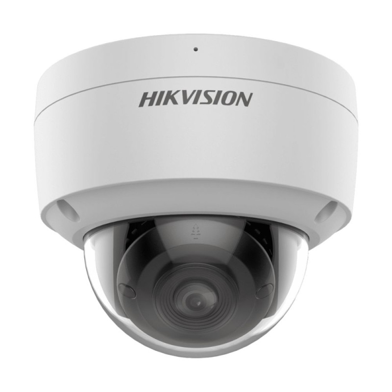 Купити IP-відеокамера 4 Мп Hikvision DS-2CD2147G2-SU(C) (2.8 мм) ColorVu з вбудованим мікрофоном з відеоаналітикою для системи відеонагляду. Системи безпеки для дому та офісу. Магазин RG-Group. Системи відеонагляду та охоронні сигналізації. Продаж та послуги встановлення