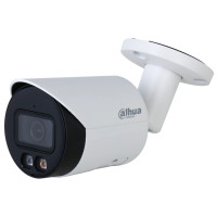 Купити IP-відеокамера 8 Мп Dahua DH-IPC-HFW2849S-S-IL (2.8 мм) з подвійним підсвічуванням для системи відеонагляду. Системи безпеки для дому та офісу. Магазин RG-Group. Системи відеонагляду та охоронні сигналізації. Продаж та послуги встановлення