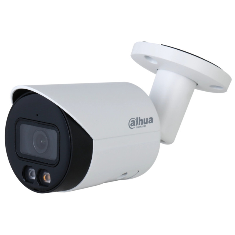 Купити IP-відеокамера 8 Мп Dahua DH-IPC-HFW2849S-S-IL (2.8 мм) з подвійним підсвічуванням для системи відеонагляду. Системи безпеки для дому та офісу. Магазин RG-Group. Системи відеонагляду та охоронні сигналізації. Продаж та послуги встановлення
