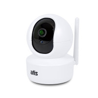 Купити IP-відеокамера поворотна настільна 3 Мп з Wi-Fi ATIS AI-262-3M з вбудованим мікрофоном та динаміком. Системи безпеки для дому та офісу. Магазин RG-Group. Системи відеонагляду та охоронні сигналізації. Продаж та послуги встановлення