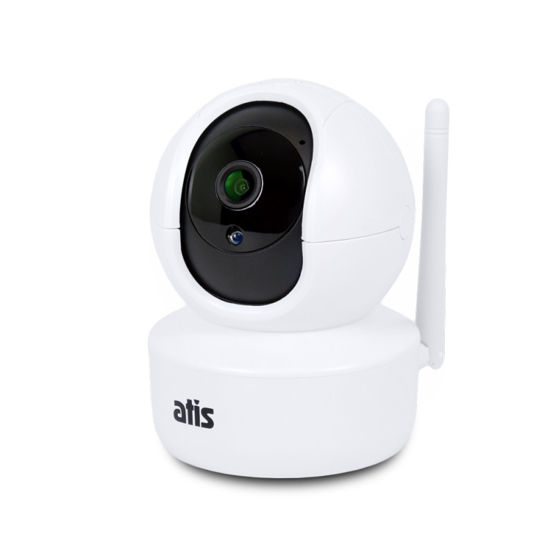 Купити IP-відеокамера поворотна настільна 3 Мп з Wi-Fi ATIS AI-262-3M з вбудованим мікрофоном та динаміком. Системи безпеки для дому та офісу. Магазин RG-Group. Системи відеонагляду та охоронні сигналізації. Продаж та послуги встановлення