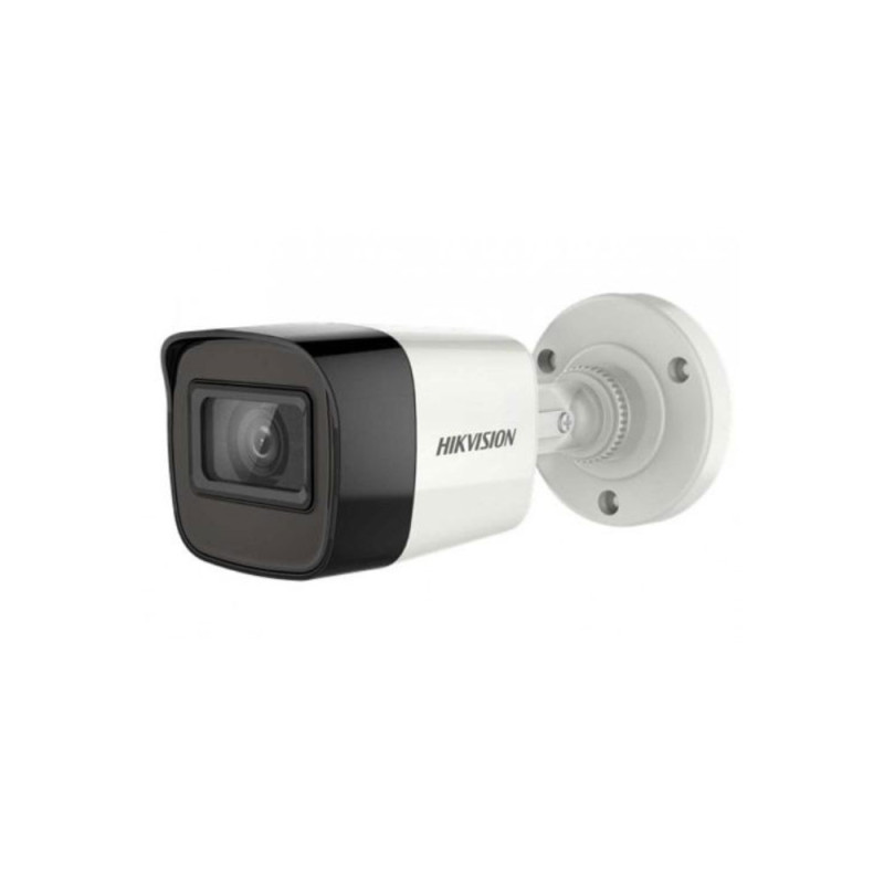 Купити HD-TVI відеокамера 8 Мп Hikvision DS-2CE16U0T-ITF (2.8mm) для системи відеоспостереження. Системи безпеки для дому та офісу. Магазин RG-Group. Системи відеонагляду та охоронні сигналізації. Продаж та послуги встановлення