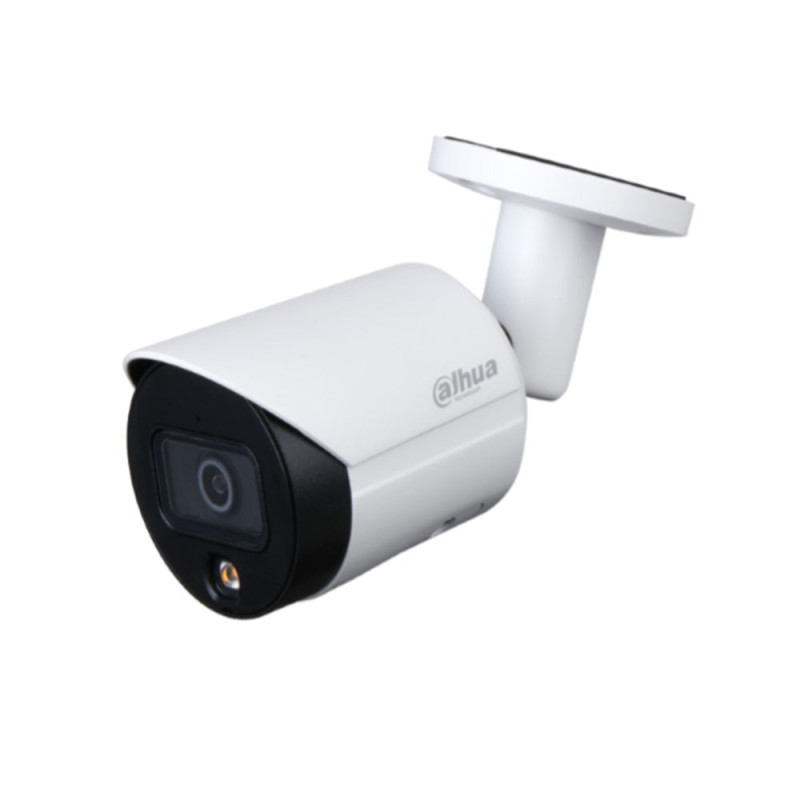 Купити IP-відеокамера 4 Мп Dahua FullColor DH-IPC-HFW2439SP-SA-LED-S2 (3.6 мм) для системи відеоспостереження. Системи безпеки для дому та офісу. Магазин RG-Group. Системи відеонагляду та охоронні сигналізації. Продаж та послуги встановлення